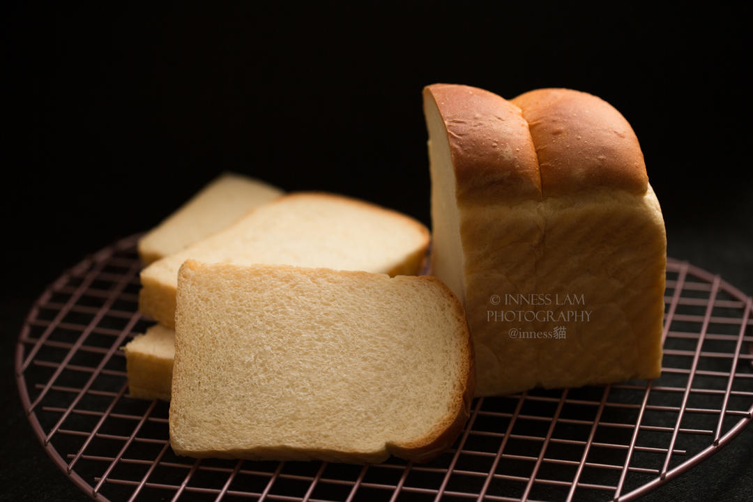 做100款面包の1:经典配方妃娟老师【100%中种北海道牛奶吐司】冷藏发酵的做法