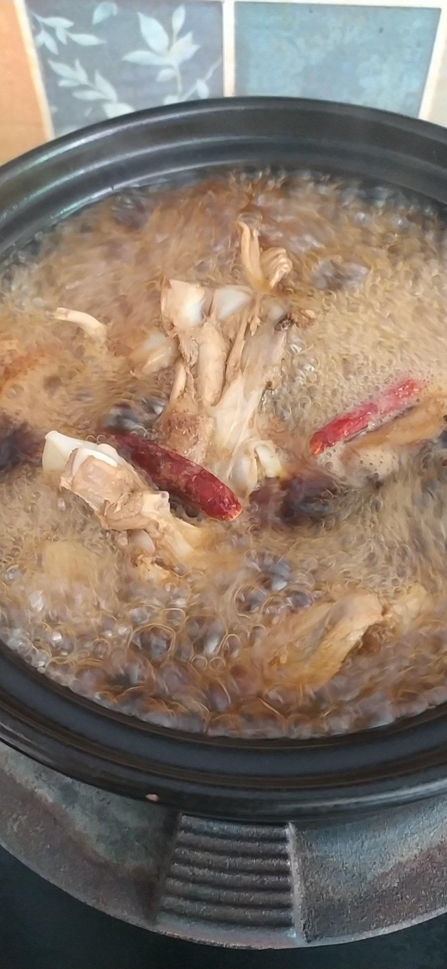 孜然酱香鸭锁骨