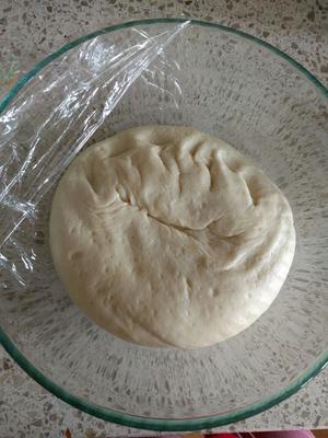 北海道吐司面包(100%中种+象印面包机)的做法 步骤2