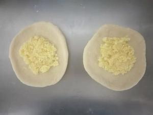 媲美面包店的椰蓉炼乳花团面包（70%冷藏中种法）的做法 步骤9