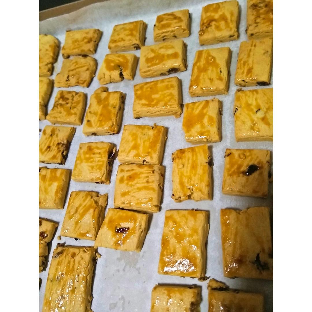 蔓越莓(葡萄)奶酥  适合给孩子的少糖配方😉