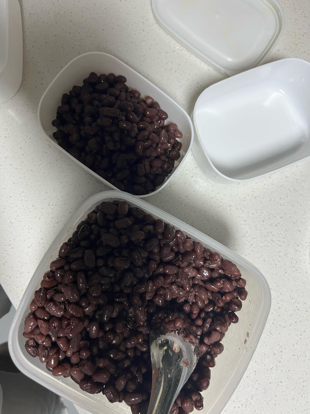 自制蜜红豆