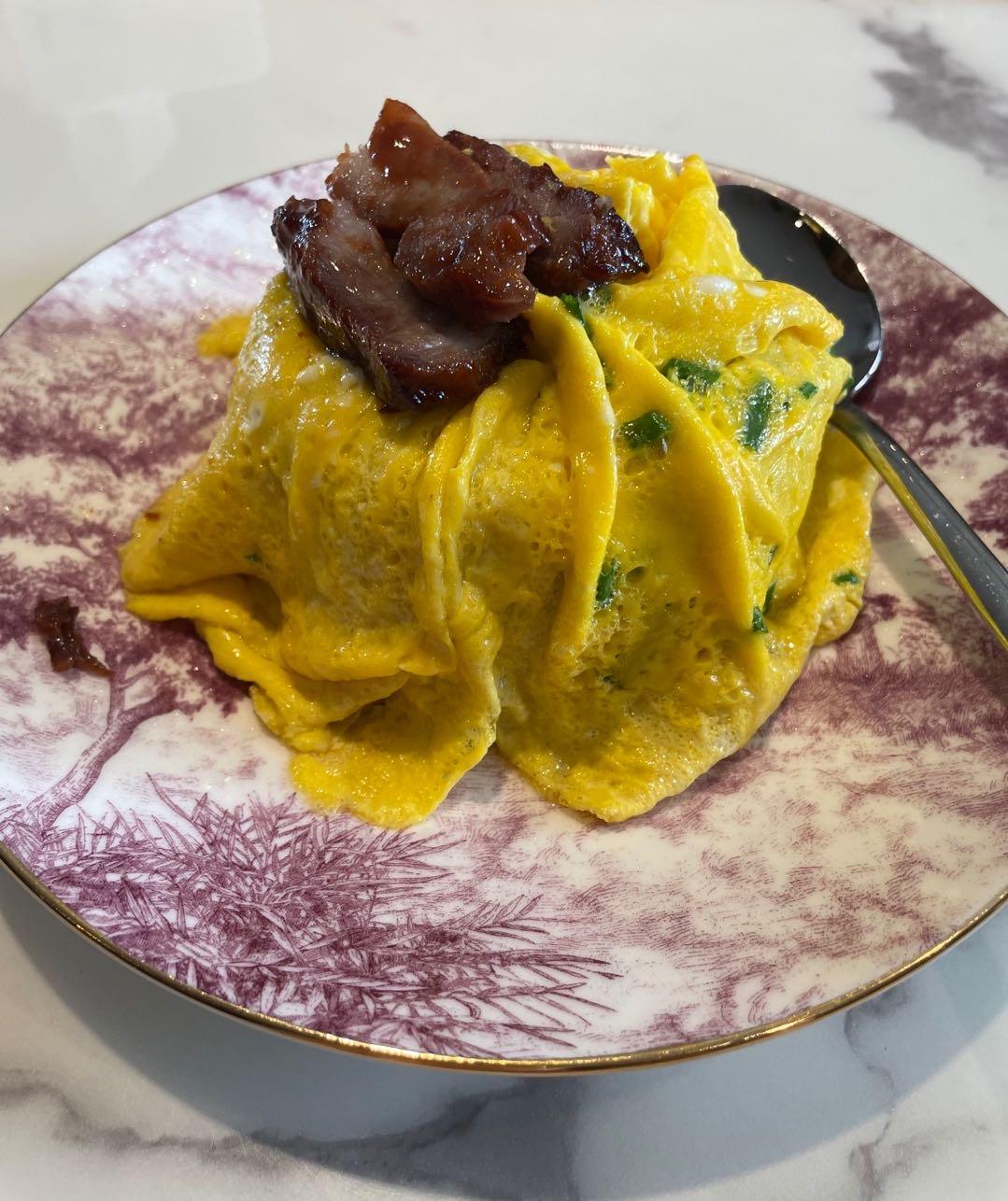 【裙摆蛋包饭】蛋炒饭变个法子做，竟然成了网红餐厅招牌