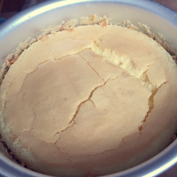 6寸原味戚风蛋糕