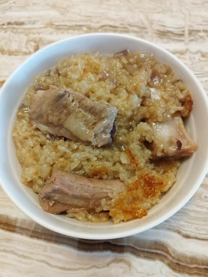 最简单的糯米排骨 电饭锅版