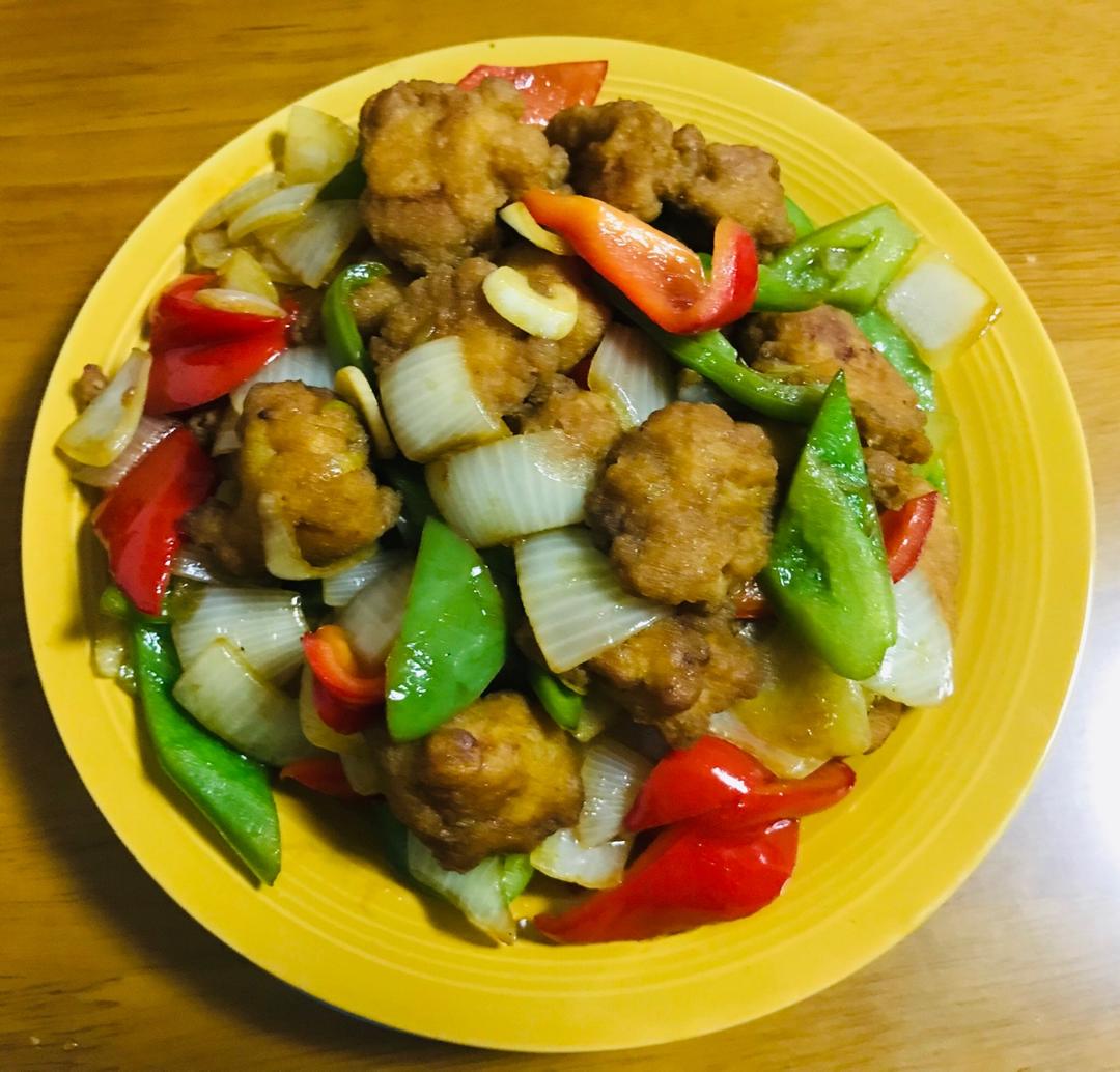 堂妈小厨——东北溜肉段