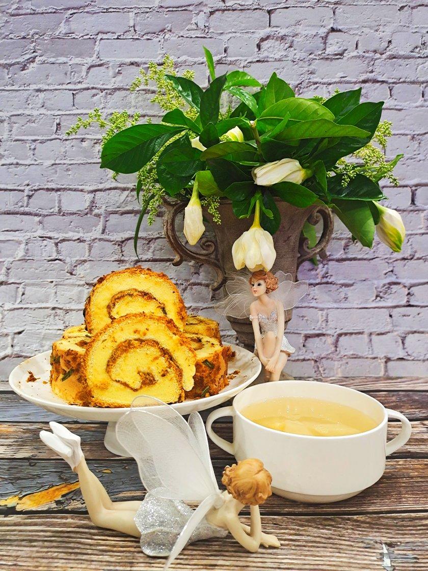 蛋糕卷，肉松蛋糕卷，网红贝贝肉松卷