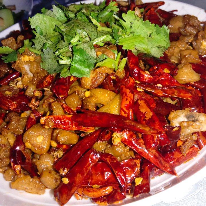 一点也不难做的辣子鸡