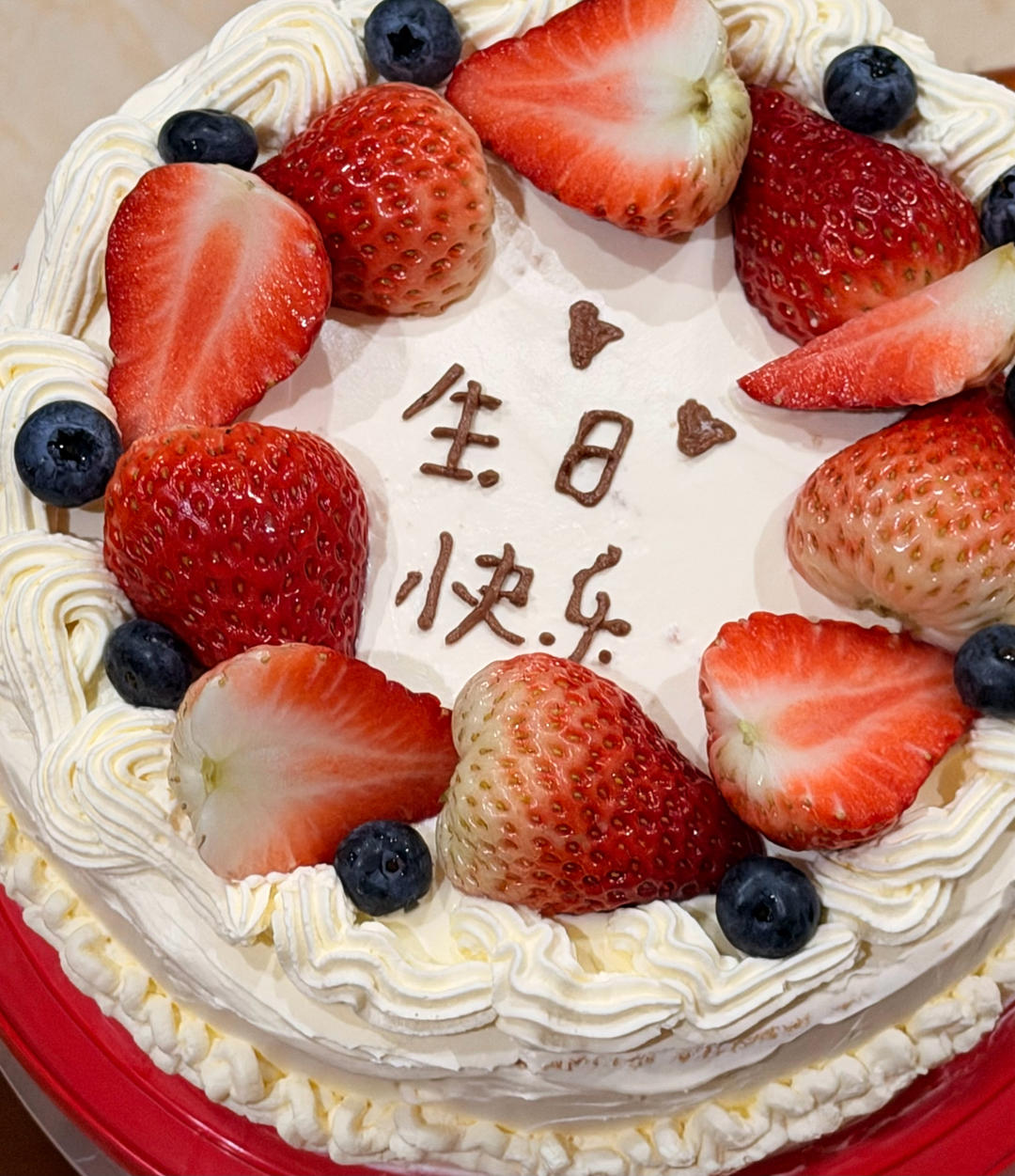 8寸戚风蛋糕--用了10年的配方