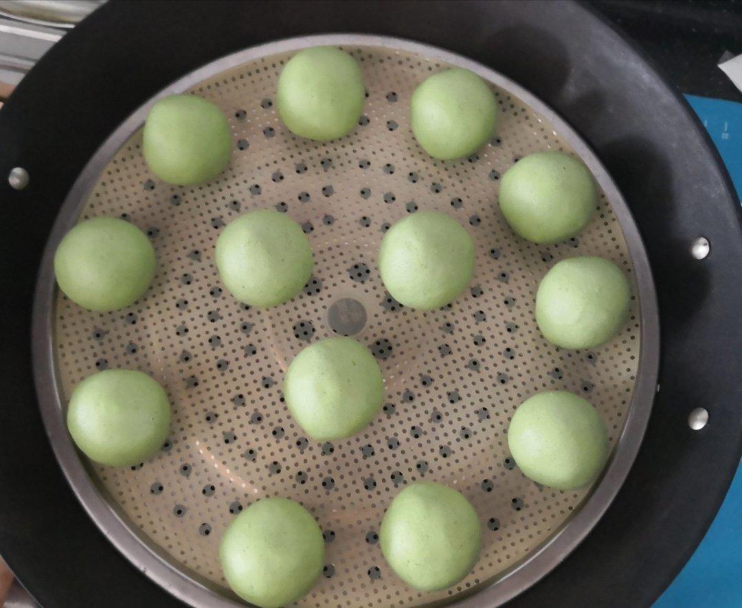 【腌笃鲜青团】