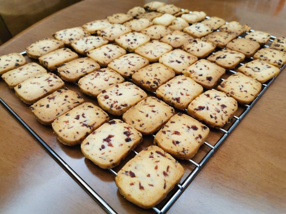 《Tinrry+》蔓越莓曲奇（超简单曲奇配方）