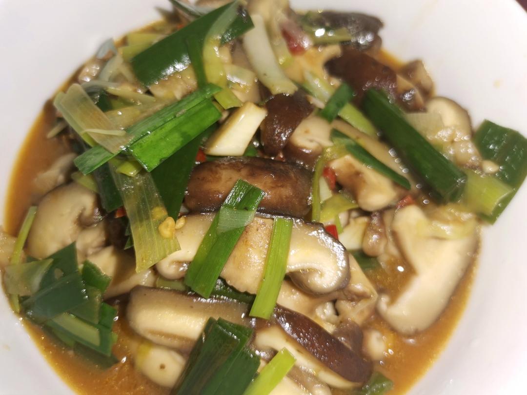 🔥低脂美味～比肉还好吃的爆炒香菇