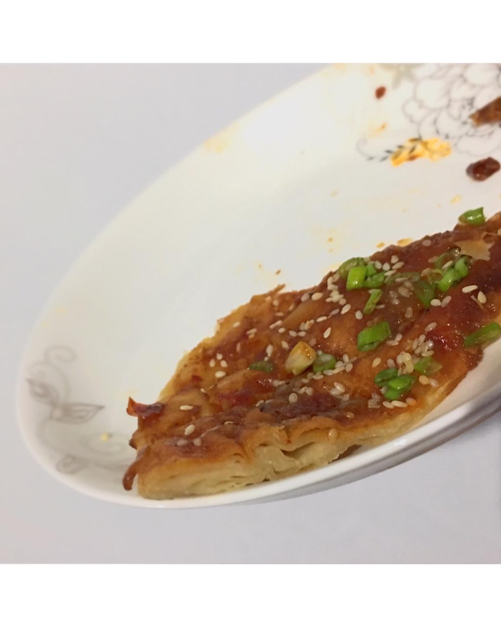 酱香饼 Spicy Soy Pancake