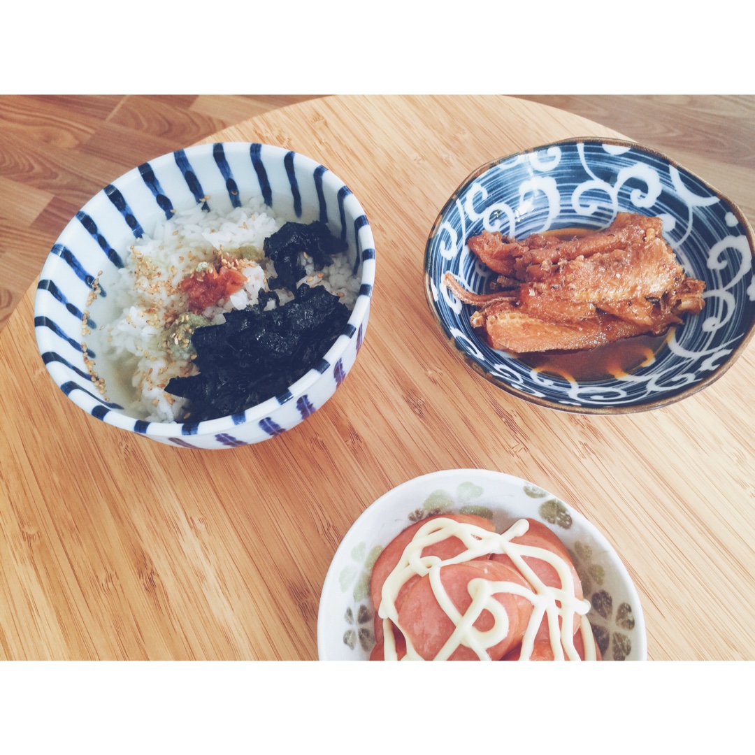 《昨日的美食》之梅子茶泡饭