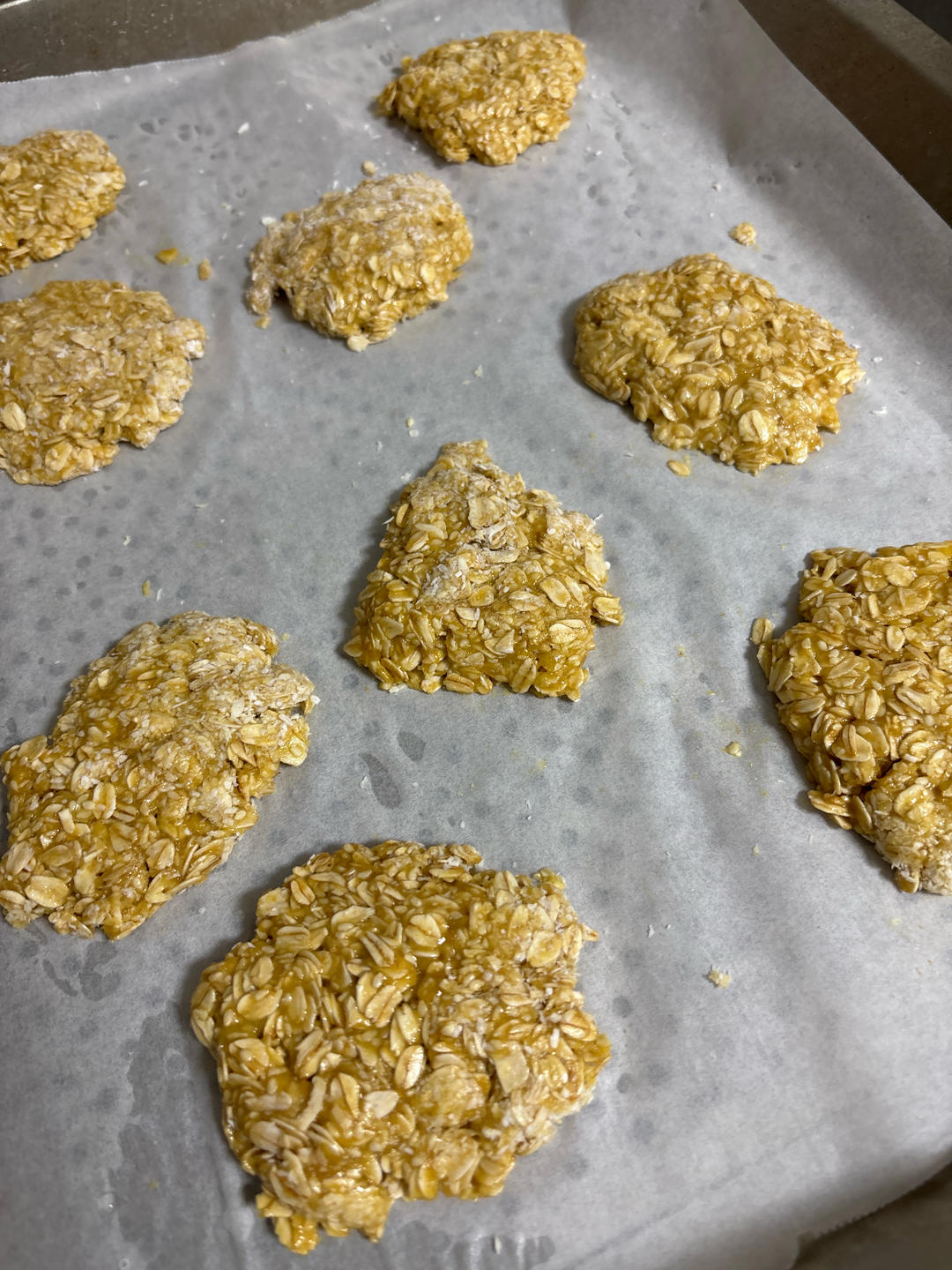 搅一搅就🉑的超好吃高纤㊙️燕麦饼干🍪