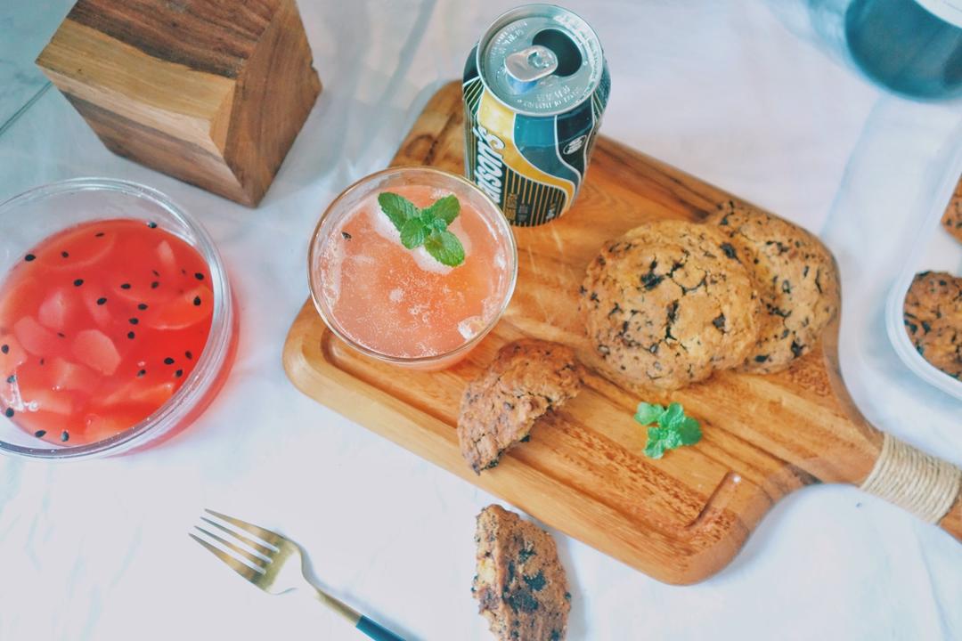 美味快手的经典美帝巧克力软曲奇