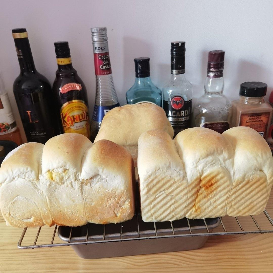 【巧用波兰种】超软咸蛋黄奶酥吐司