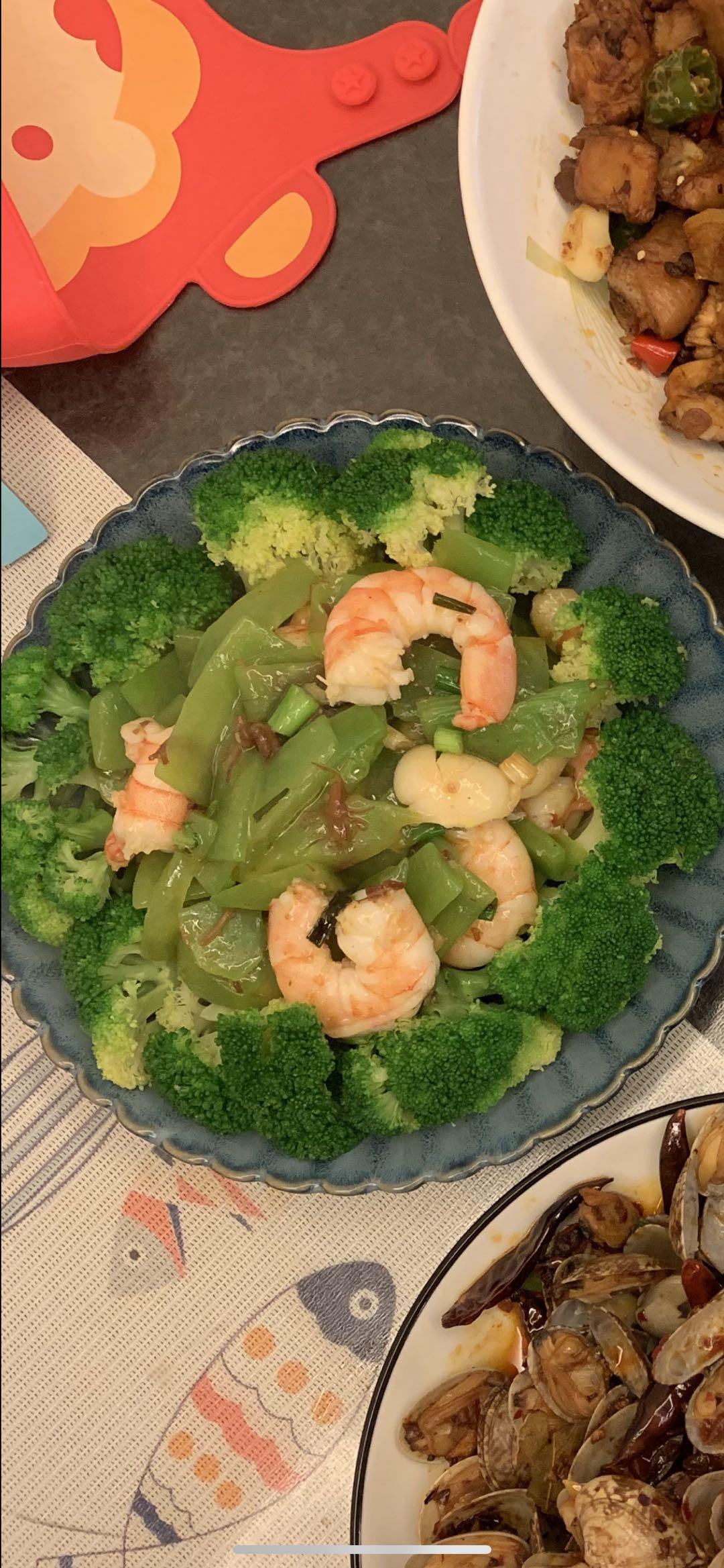 XO酱炒虾球&金沙虾球-爆好吃的虾仁，两款任你挑！