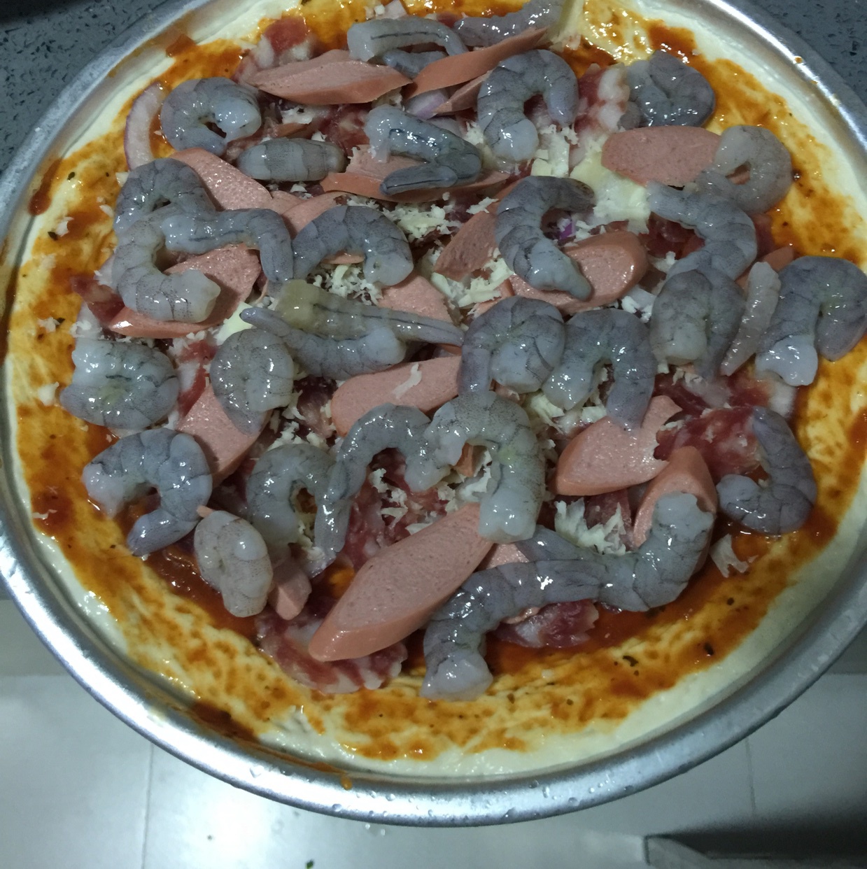 自制披萨