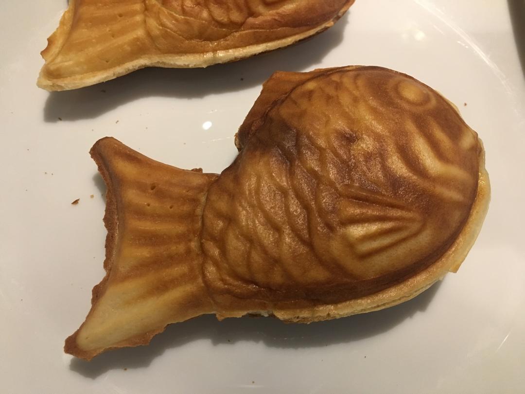 鲷鱼烧，捧在手心的温暖