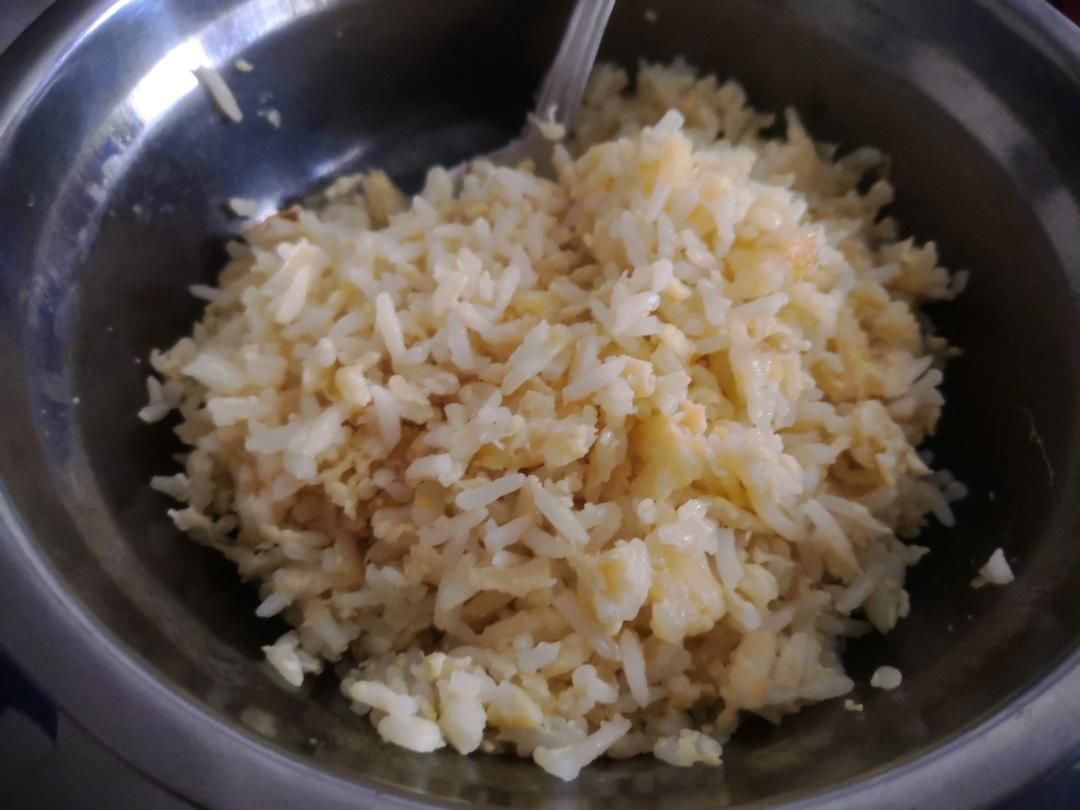 姜汁蛋炒饭