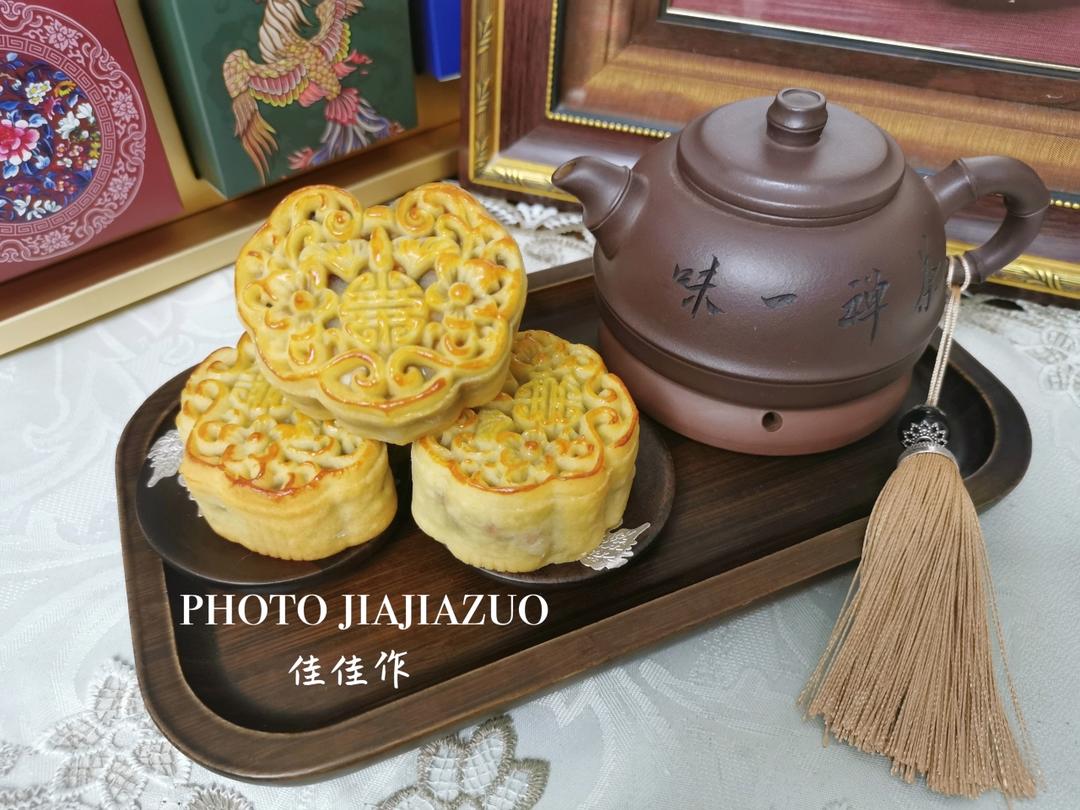 小小广式月饼