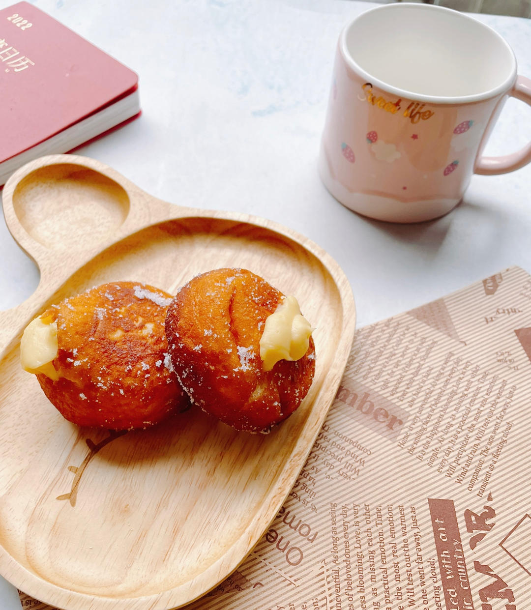 超惊艳——㊙️柔韧Q弹的爆浆甜甜圈