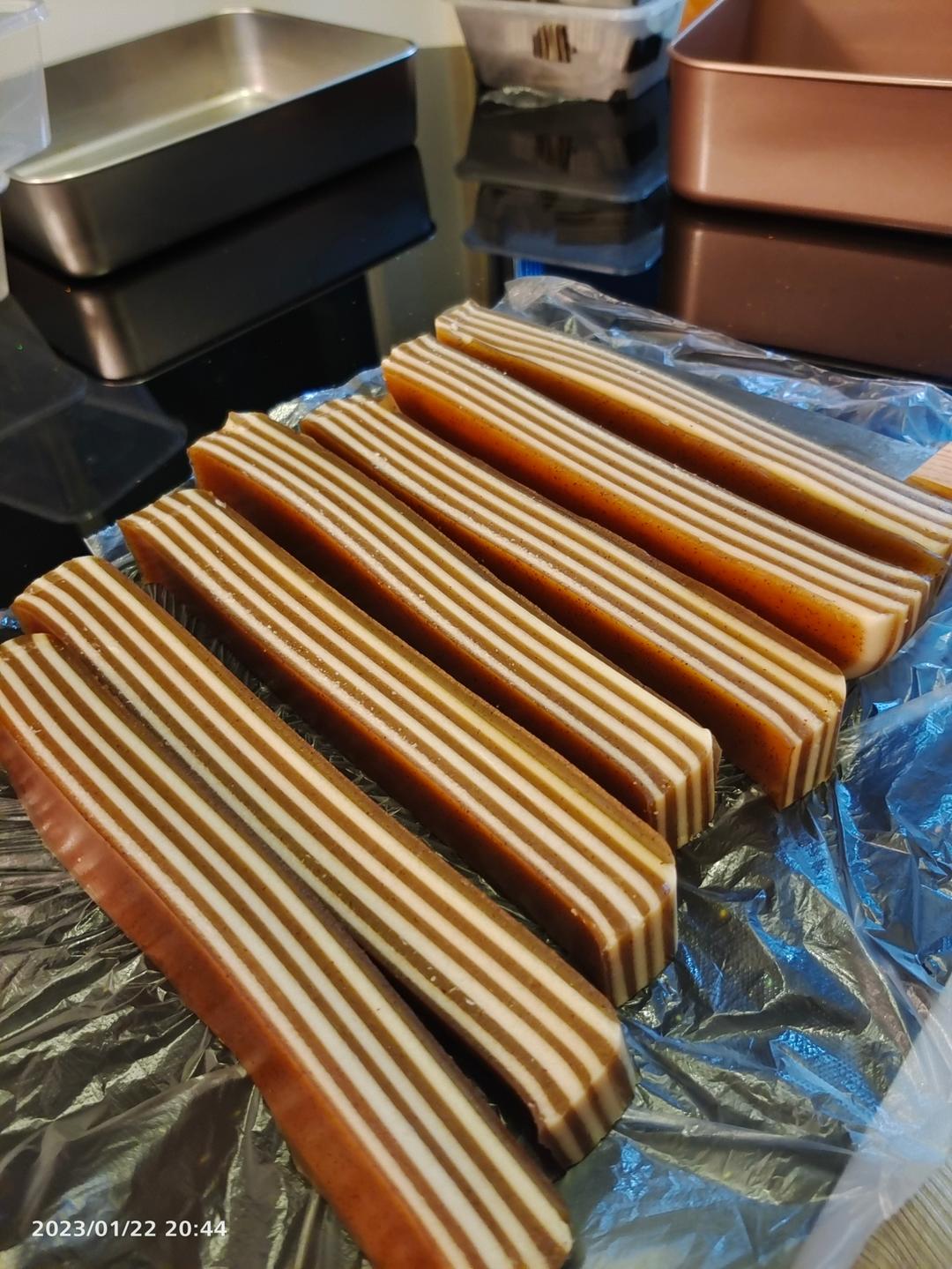 红枣椰汁马蹄千层糕
