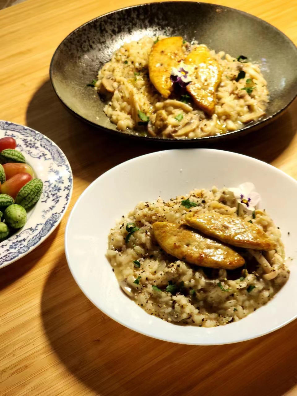 Foie Gras Rissoto鲜美鹅肝烩饭