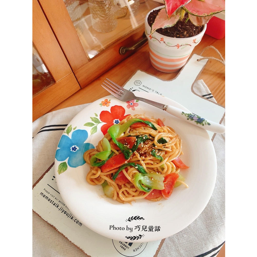 家常快手炒面 宵夜路边摊美味的秘诀放送