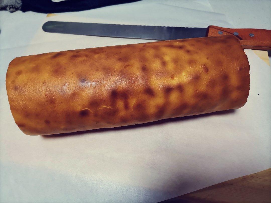 学好虎皮蛋糕卷‼️记住5秒消失法（小视频食谱）