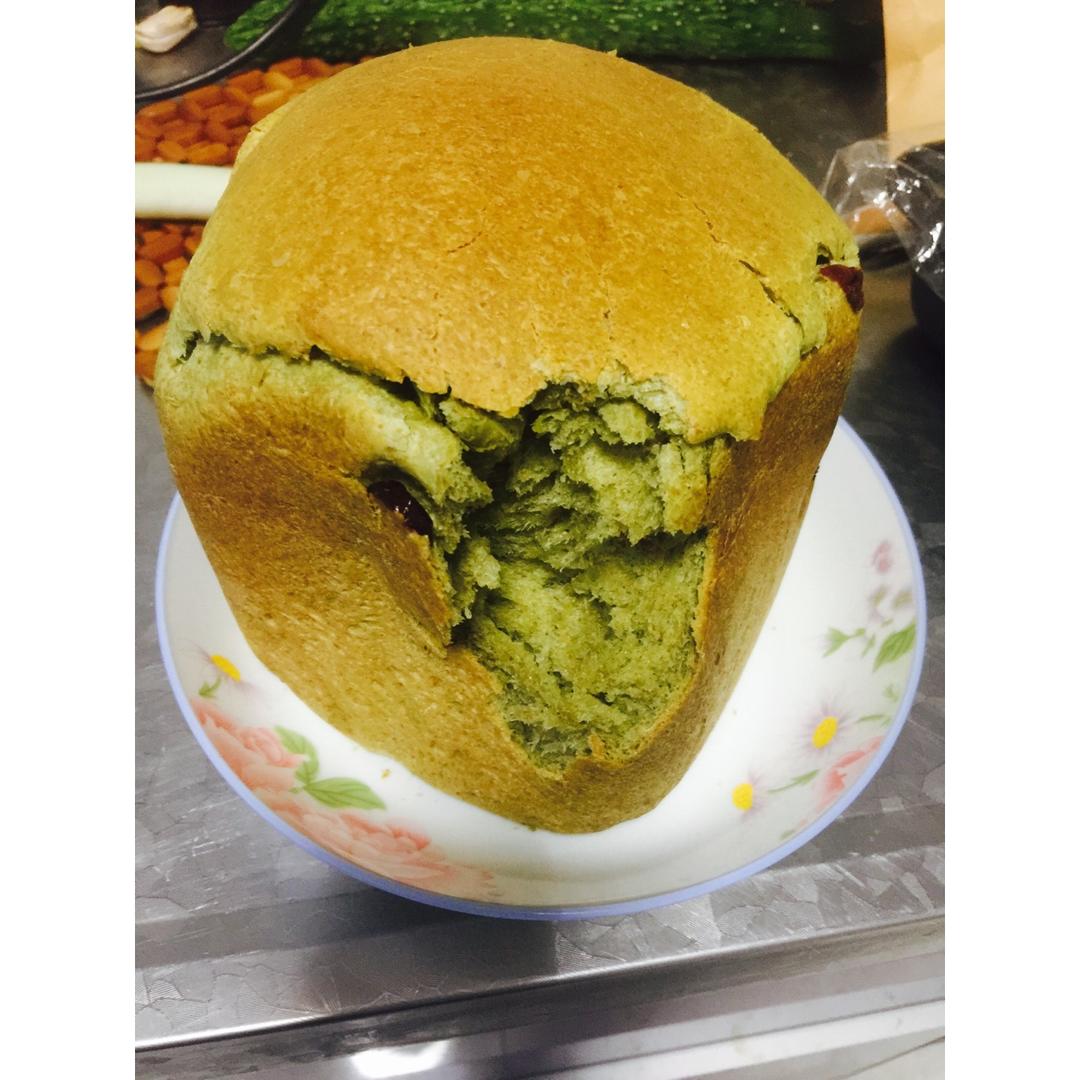 抹茶全麦面包（超级松软拉丝）