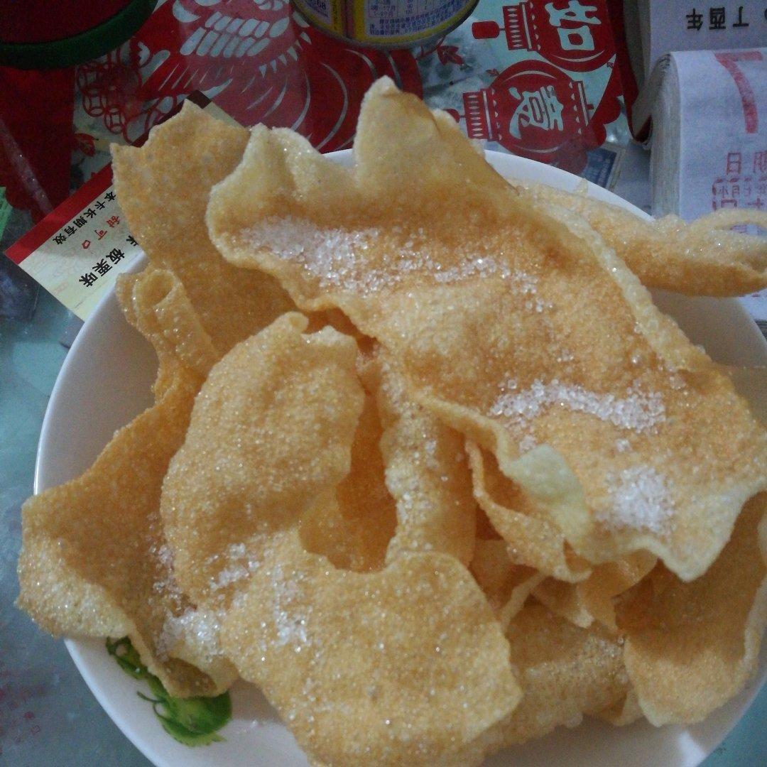 炸乳扇