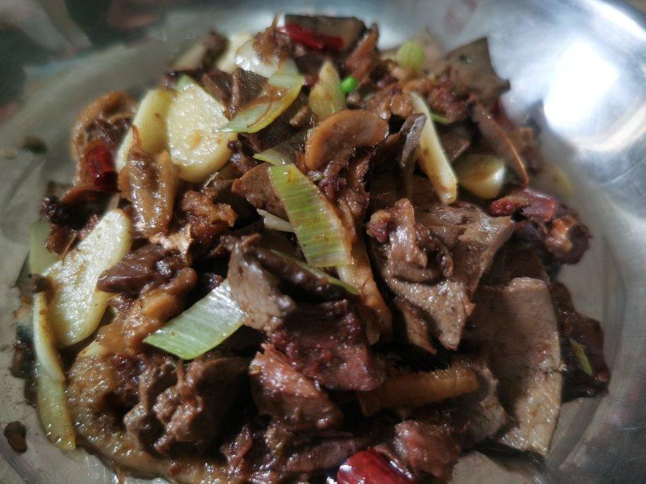 爆炒风味羊杂