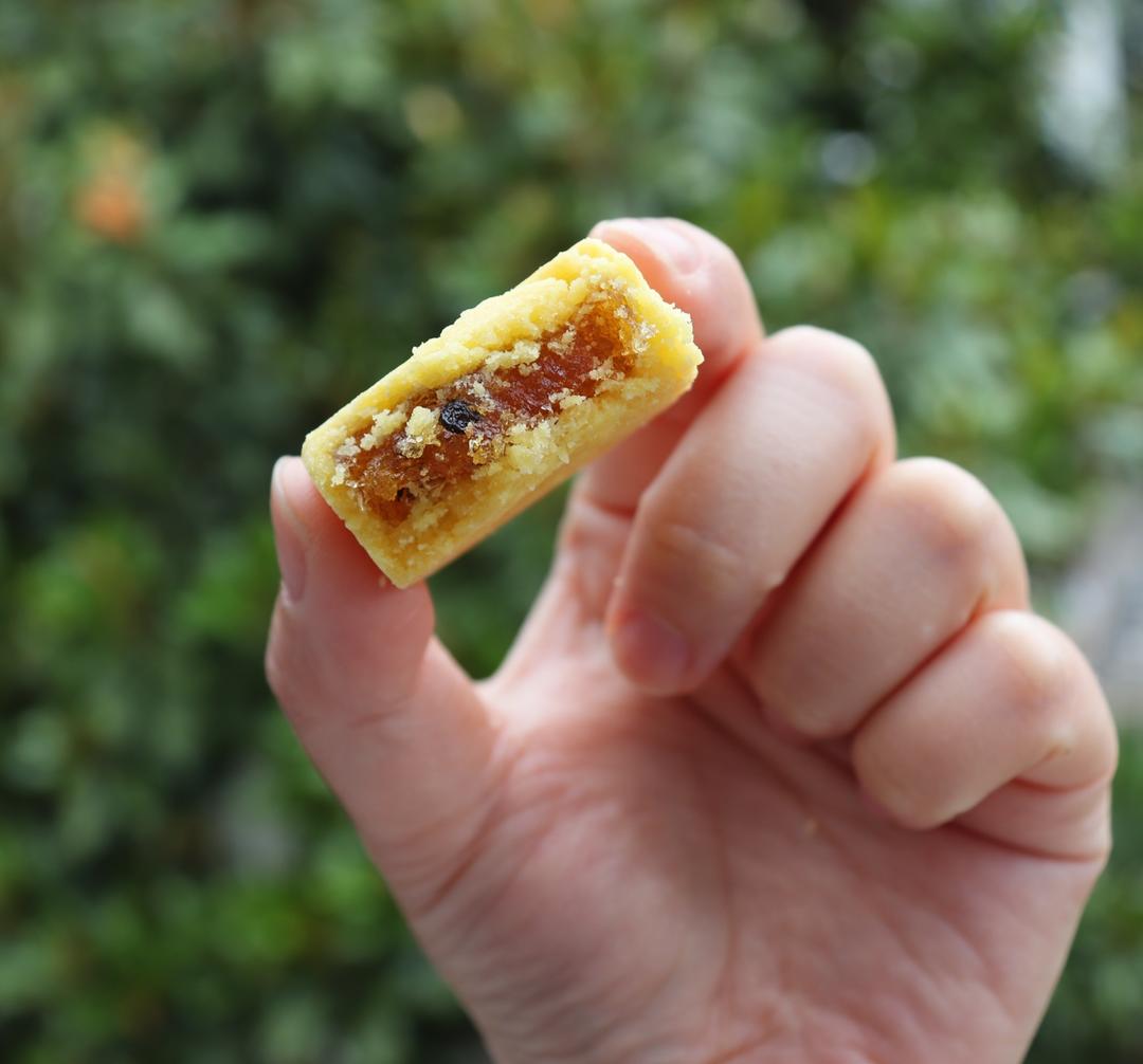 柠檬酥——由凤梨酥引发的脑洞