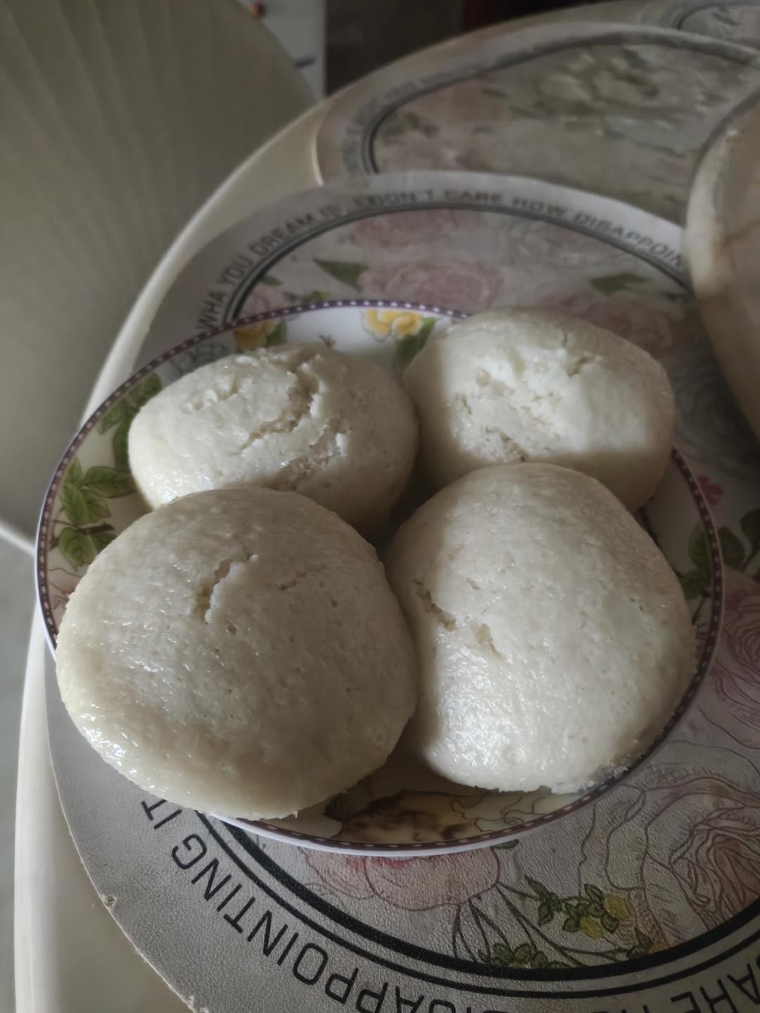 零基础简单易做-大米糕