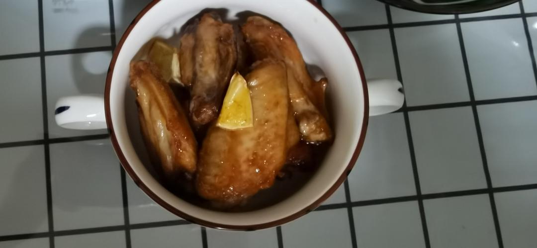柠香烤鸡翅根