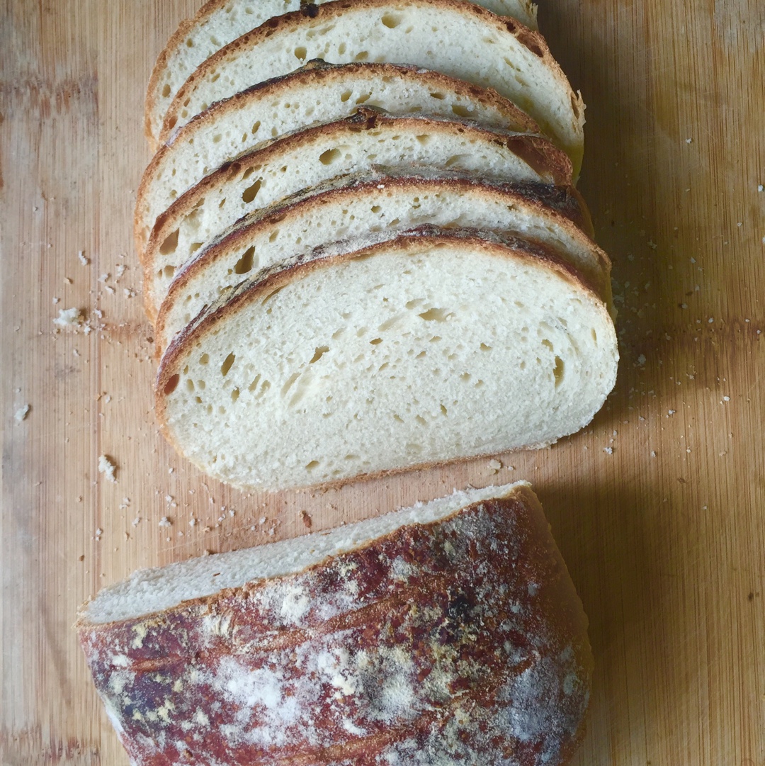 【保罗教你做面包】布鲁姆面包 Bloomer