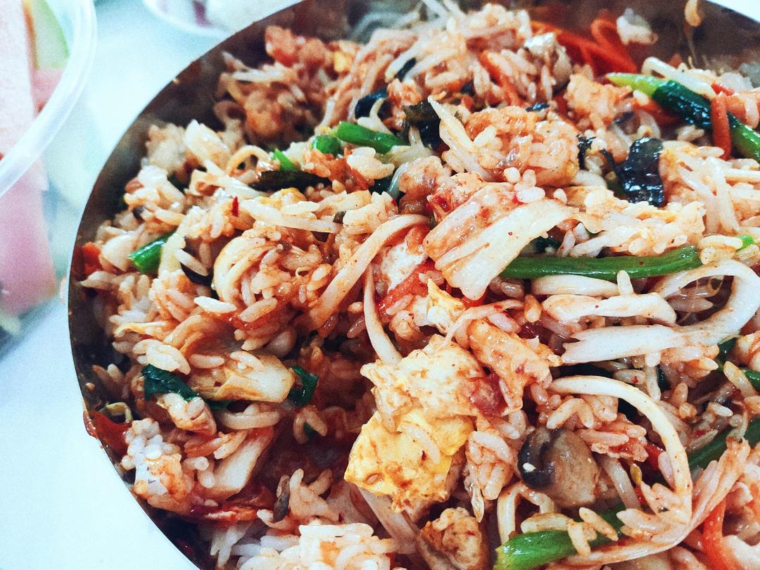 超美味的韩国拌饭