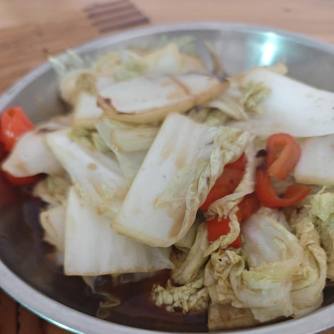 手撕包菜（米饭杀手系列二）
