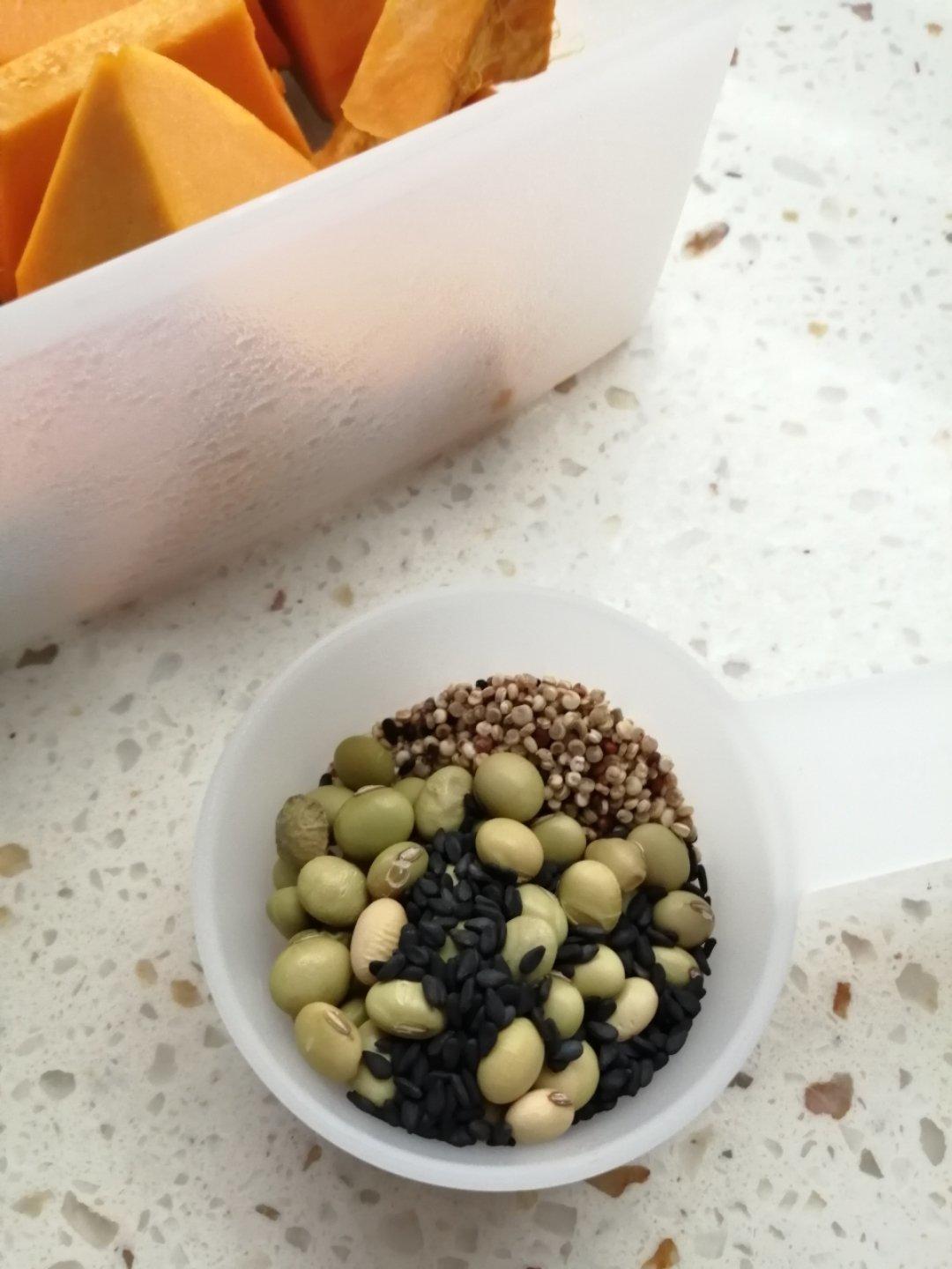 豆浆和玉米汁