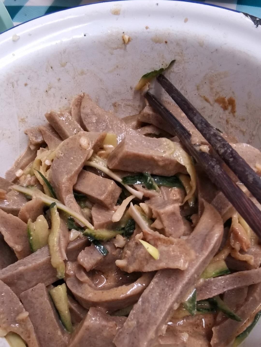 荞麦碗坨- 特色小吃
