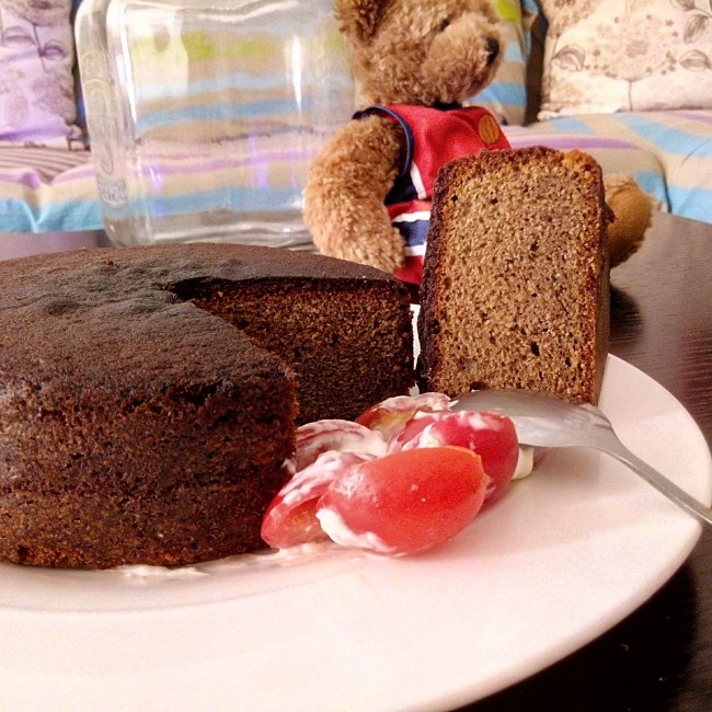 cake carrément chocolat