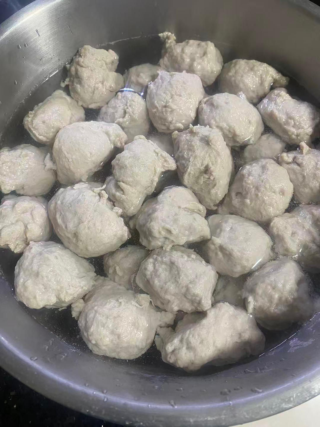自制Q弹牛肉丸（搅拌机版）（不用手打也能上筋）