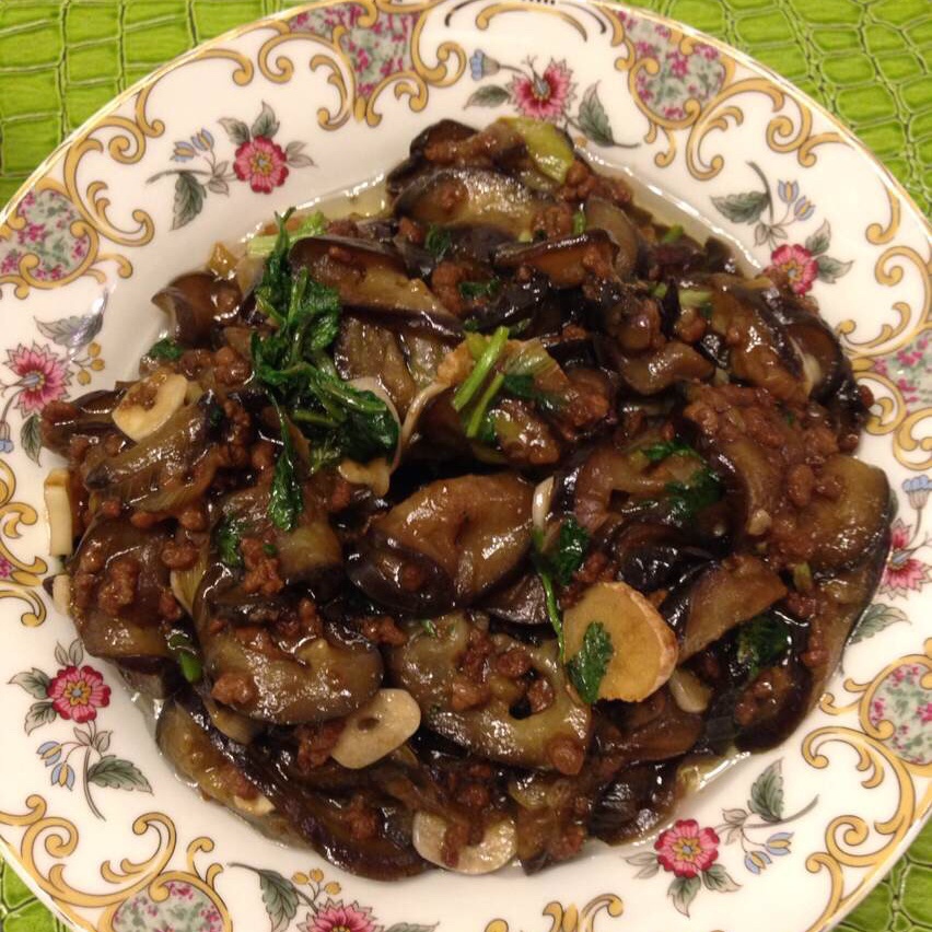 炒茄子