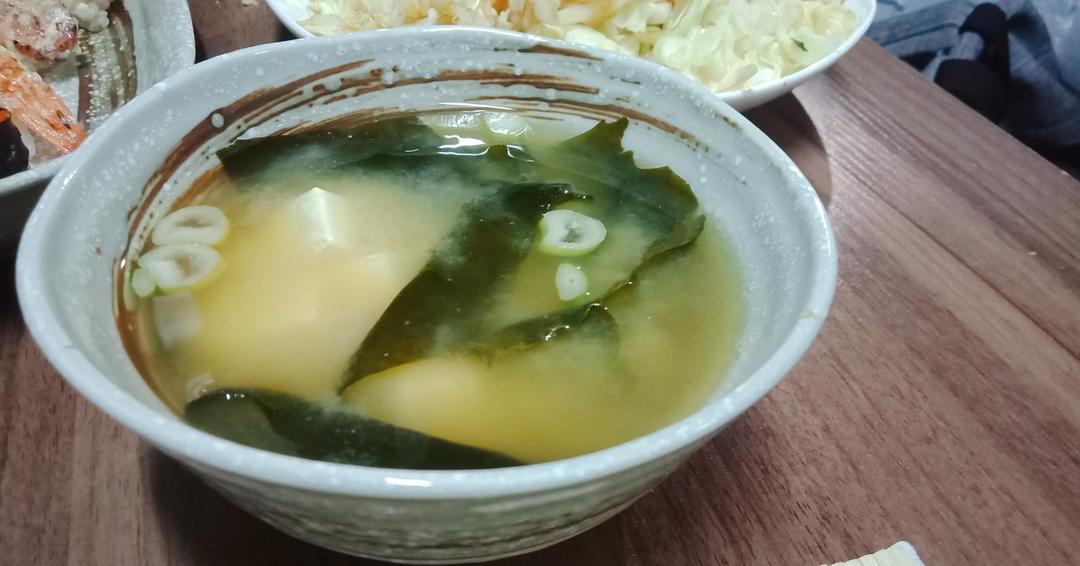 日式味噌汤