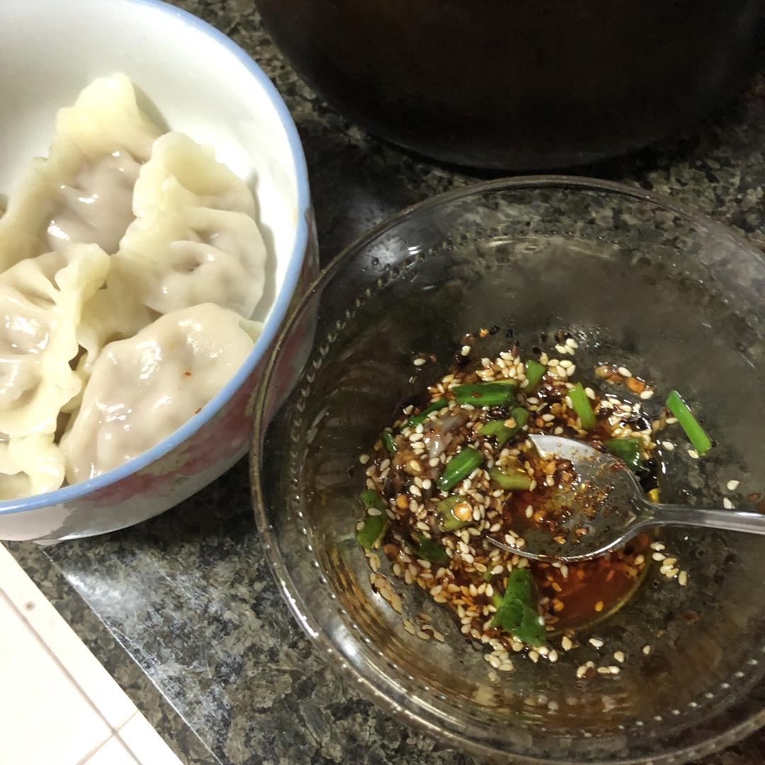 能吃三盘饺子的万能蘸料