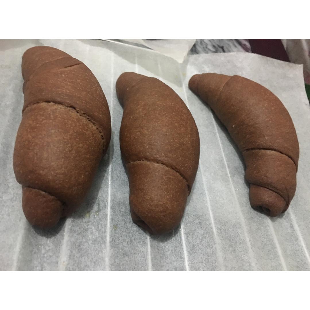 巧克力面包卷