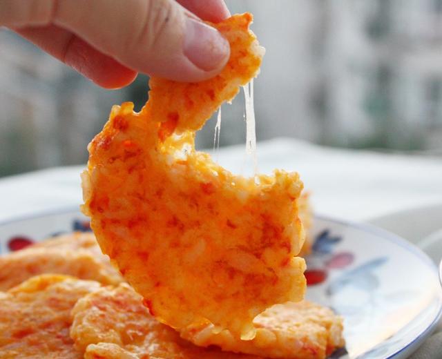 宝宝辅食：好吃有营养的番茄奶酪米饼的做法