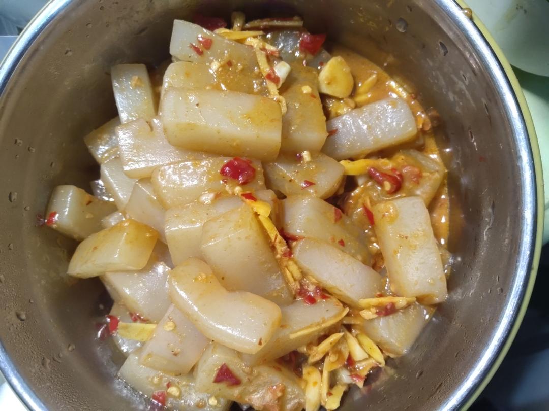 超好吃香辣魔芋豆腐❤️